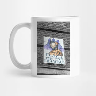 San Francisco street name Mug